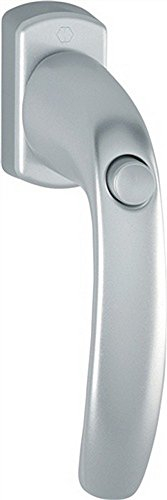 Hoppe Fenstergriff NY 0810SV/U10 Alu.F1 35mm selbstsperrend