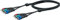 Schwaiger cik5320 2 m 3 x RCA 3 x RCA Schwarz Kabel Video und Komponente (YPbPr)