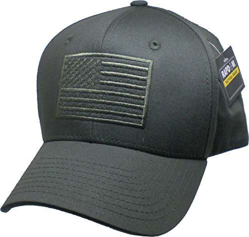 Rapdom Tactical USA-bestickte Operator-Kappe