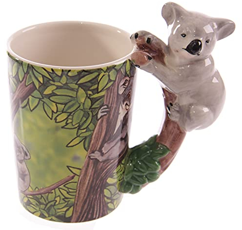 Puckator SMUG55 Mug Koala Céramique 12,1 x 9,8 x 11,2 cm