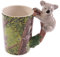 Puckator SMUG55 Mug Koala Céramique 12,1 x 9,8 x 11,2 cm