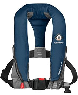 Crewfit 165N Sport Auto (Nicht Harness) Schwimmweste - Marineblau 9010NBA