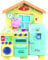 Peppa Pig House Kitchen Playset with Play Food and Cooking Utensils Toy Kitchen Cooking Playset with Cooking Sounds and Peppa Pig Toys Pretend Play Age 3+