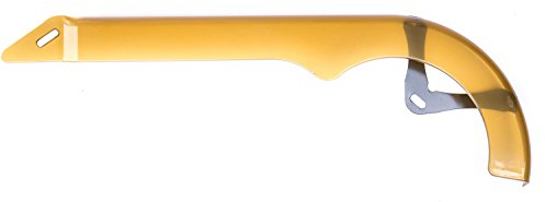 Fahrrad Ketten Schutz kasten Schutz 38 Zähne Retro braun transparent