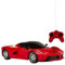 ColorBaby 41153, Coche teledirigido Ferrari Laferrari, Rastar, RC Radiocontrol Rojo, Coches con Mando a Distancia, Control Remoto, 6 Funciones de Movimiento, Giro 360º, Juguetes y Regalos para niños