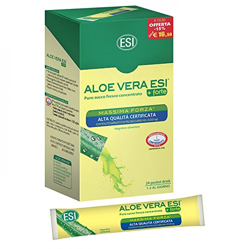 Esi Aloe Vera Massima Forza Integratore Alimentare - 24 Pocket Drink
