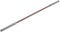 CAPITAL SPORTS Pantherbar Olympia Langhantelstange - Straight Bar, Barbell, Gewicht: 15 kg, Länge: 201 cm, Sleeves: 32 cm, Tragkraft: 450 kg, 50 mm Aufnahme, 3 Nadellager, verzinkt