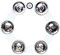 Big Fat Kleine Trommel Big Fett Bling Ring