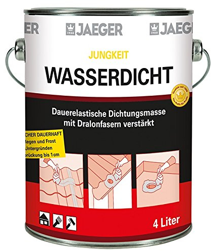 Jaeger Jungkeit Wasserdicht mit Dralonfasern 4,0 Liter - grau