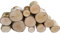 Round Logs for Decoration - Birch - 20cm Long - Covers 30cm x 40cm (0.12 metre squared) Kiln Dried Bug Free Lovely Smell
