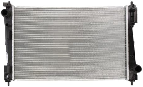 NISSENS Kühler Motorkühlung Kühler Wasserkühler Motorkühler Netzbreite 396mm Netzlänge 620mm Netztiefe 16mm 61924
