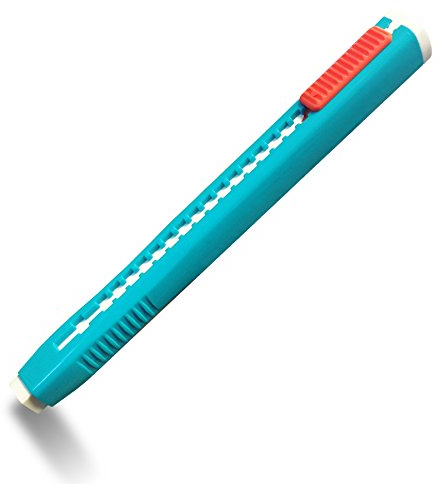 LION Slide-N-RUB ER-1S einziehbarer Radiergummi in Stiftform