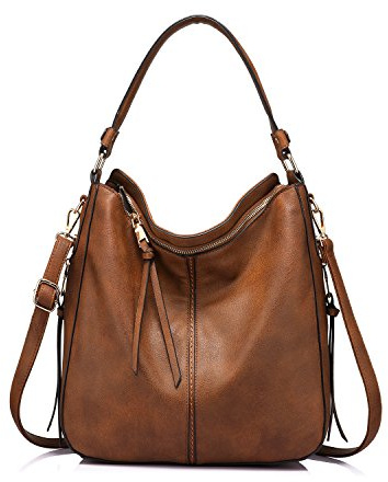 Handbags for Women Large Designer Ladies Hobo bag Bucket Purse Faux Leather
