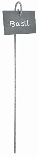 Esschert Design GT132 Serie Anlage Marker auf Stick