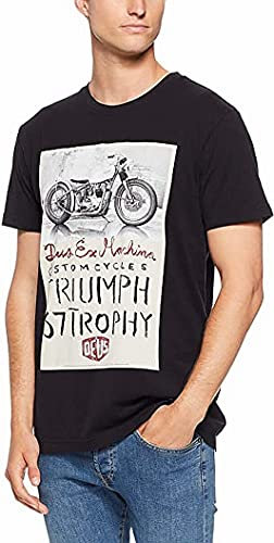 Deus Ex Machina Triumph Trophy T-Shirt - Black