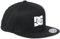 DC Apparel Herren Snappy Cap, schwarz