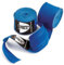 GREEN HILL Fasce BENDAGGI Bende Boxe Kick Boxing Nero Rosso Blu Elasticizzate (4.5 Metri, Blu)