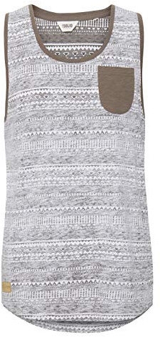 !Solid Imbre Herren Tank-Top Mit Rundhalsausschnitt Aus 100% Baumwolle Regular Fit, Größe:XL, Farbe:Mid Grey (2842)