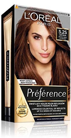L'Oreal Paris Recital Preference M2 5.25 Antigua Haar Farbe