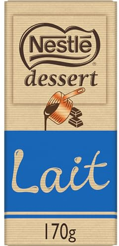 Nestlé Dessert - Chocolat au Lait - Tablette de 170g