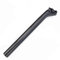 Alfa Pasca Rennrad Sattelstütze Schwarz Sattelstütze Carbon MTB 3K Glänzend Offset Sattelstütze 31.6 * 350mm
