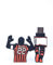 FOOTBALL USB - Chiavetta USB Drive 3.0 con forma di Ricardo Kakà maglia rossonera da 64 GB unità di memoria flash Penna Disk Pen Drive alta velocità idea regalo milanista