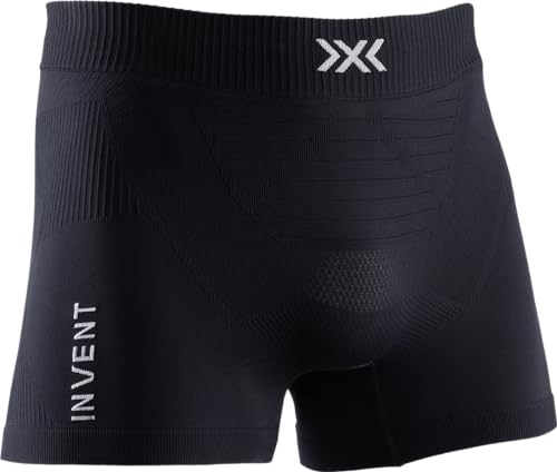 X-Bionic Invent 4.0 Boxershorts Opal Black/Arctic White S