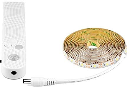 LED-Streifen LightStrip, flexibel 1M / 2M / LED Strip LED Band LED Leiste LED Lichtleiste, wasserdichtes Nachtlicht Kleiderschrank, Schlafzimmer, Küche