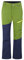 Ziener Tavan Ski Pant - Light Olive/Dark Blue