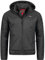 Höhenhorn Skibbo Veste coupe-vent pour homme, Noir , XL