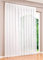 DecoHome | Gardinen Store Voile Vorhang mit Kräuselband, transparent Weiß, in verschiedenen Größen (230, 450)