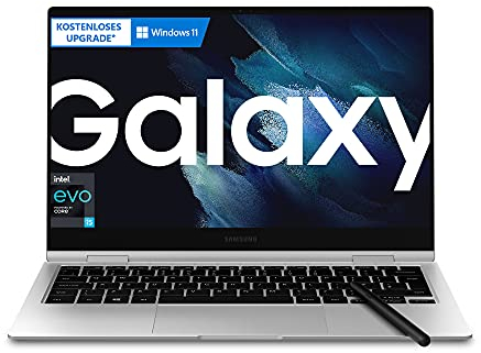 Samsung Galaxy Book Pro 360 Galaxy Book Pro 360 13.3 1920 x 1080 Pixels Écran Tactile Intel Core i5-11xxx 8 GB 256 GB SSD Windows 10 Home