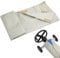 codree Swimming Pool Solar Reel Protective Cover, Solar Roller Protective Cover Solar Blanket Cover for Above Ground and Inground Pools (18 Feet)