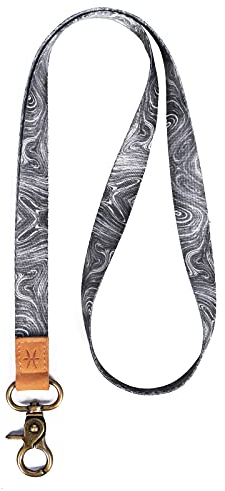 HEZEN Coole Lanyards, Halsband-Schlüsselanhänger, Hals-Lanyards für Schlüssel, Brieftaschen und Ausweishalter (Design N)