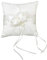 WINOMO Weiß Hochzeit Ring Kissen Hochzeit Ring Bearer mit Spitze Hochzeit Ring Halter für Strand Hochzeiten