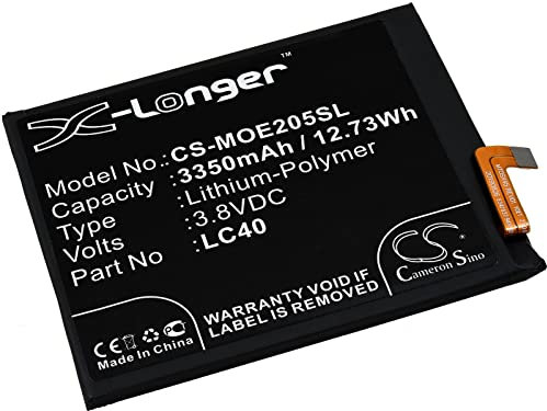 Batteria per Smartphone, Cellulare Motorola Moto E7, 3,8 V, Li-Polymer