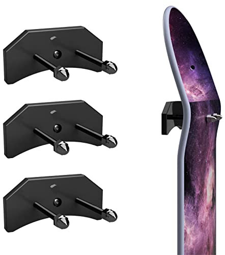 HAT-TAC Skateboard-Wandhalterung für Skateboard-Deck-Display und -Aufbewahrung, schwebender Effekt