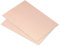 PATIKIL 2Pack FR4 Doppelseite Verkupferte PCB Laminat Leiterplatte 100x70x1.2mm