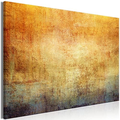 decomonkey Akustikbild Abstrakt 120x80 cm 1 Teilig Leinwand Modern Bilder