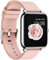 MIRUX Smartwatch 1,4 Zoll Fitness Tracker Uhr Touch Screen Fitness Pulsuhr IP67 Wasserdicht Sport Uhr Schrittzähler Schlafmonitor Pulsuhren Stoppuhr Damen Herren Smart Watch für iOS Android (Pink)