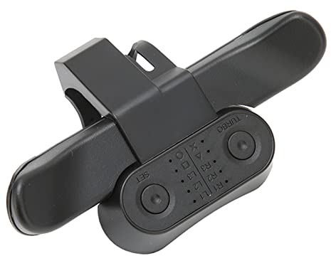 Dpofirs Back Button Controller Attachment, Paddles for Controller Paddles Attachment Multifunktions Ergonomische 10 Tastenbelegungen Back Button Attachment für Controller