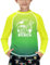 Jungen Sonnenschutz Langarm UV Shirt Schnelltrocknend Rundhals UPF 50+ Rashguard Beach Grau 130