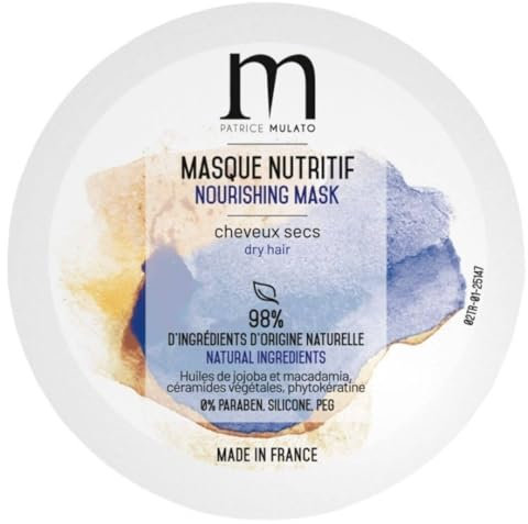 Mulato - Nährstoffmaske für trockenes Haar, 200 ml