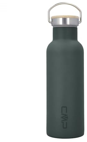 CMP Nordura 500 Ml Water Bottle - 3B57897, Unisex-Erwachsene Flasche, Militare, One Size -