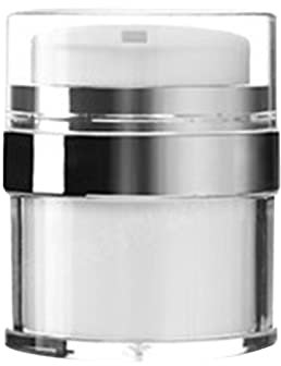 Supatmul Contenants Cosmétiques, 30ml Bouteille sous Vien Crème, Pots Cosmétiques Rechargeable, Pots Pompe à Air Cosmétiques, Distributeur Lotion Portable, Récipient Crè e