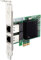 ipolex Carte réseau Ethernet 1.25G, 2X Port RJ45+, Carte réseau 10GbE avec contrôleur Intel 82571, Prise en Charge Windows Server/Windows/Linux/VMware (ne Prend Pas en Charge Windows XP, Mac OS)