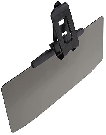 Skyverty Visor de coche Extensiones de visera para coche, visera parasol para todos camiones, coche, asiento delantero o pasajero