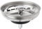 FarBoat Colador de cesta de acero inoxidable de 3.15 pulgadas, Rejilla Sumidero para tapón de fregadero de cocina estándar de 3-12 pulgadas