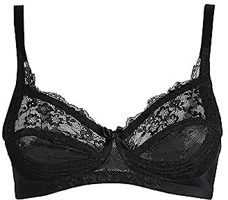 Gian Marco Venturi Reggiseno Pizzo ONICE Sfoderato Coppa C - Taglia 5