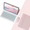 HEUCYL Custodia con Tastiera per Lenovo Tab P11 2nd Gen 11.5 2023 (TB350FU/TB350XU), Tastiera Italiana Retroilluminata A 7 Colori Staccabile Magnetica, Copertura Supporto Sottile, con Mouse,Rosa